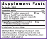 New Chapter Magnesium + Ashwagandha