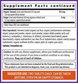 New Chapter Men's Advanced Multivitamin