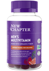 New Chapter Men's Multivitamin Gummies