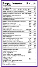 New Chapter One Daily Every Man's Multivitamin 55+