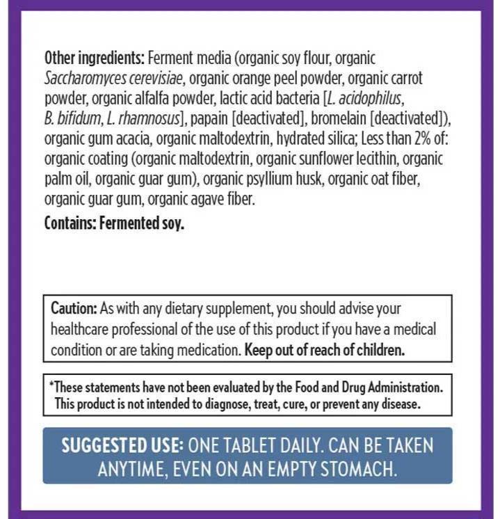 New Chapter One Daily Every Man's Multivitamin 55+