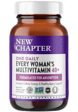 New Chapter One Daily Every Woman's Multivitamin 40+