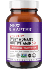 New Chapter One Daily Every Woman's Multivitamin 55+