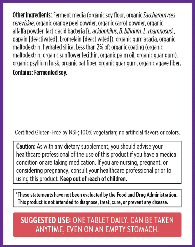 New Chapter One Daily Every Woman's Multivitamin 55+