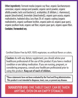 New Chapter One Daily Every Woman's Multivitamin 55+