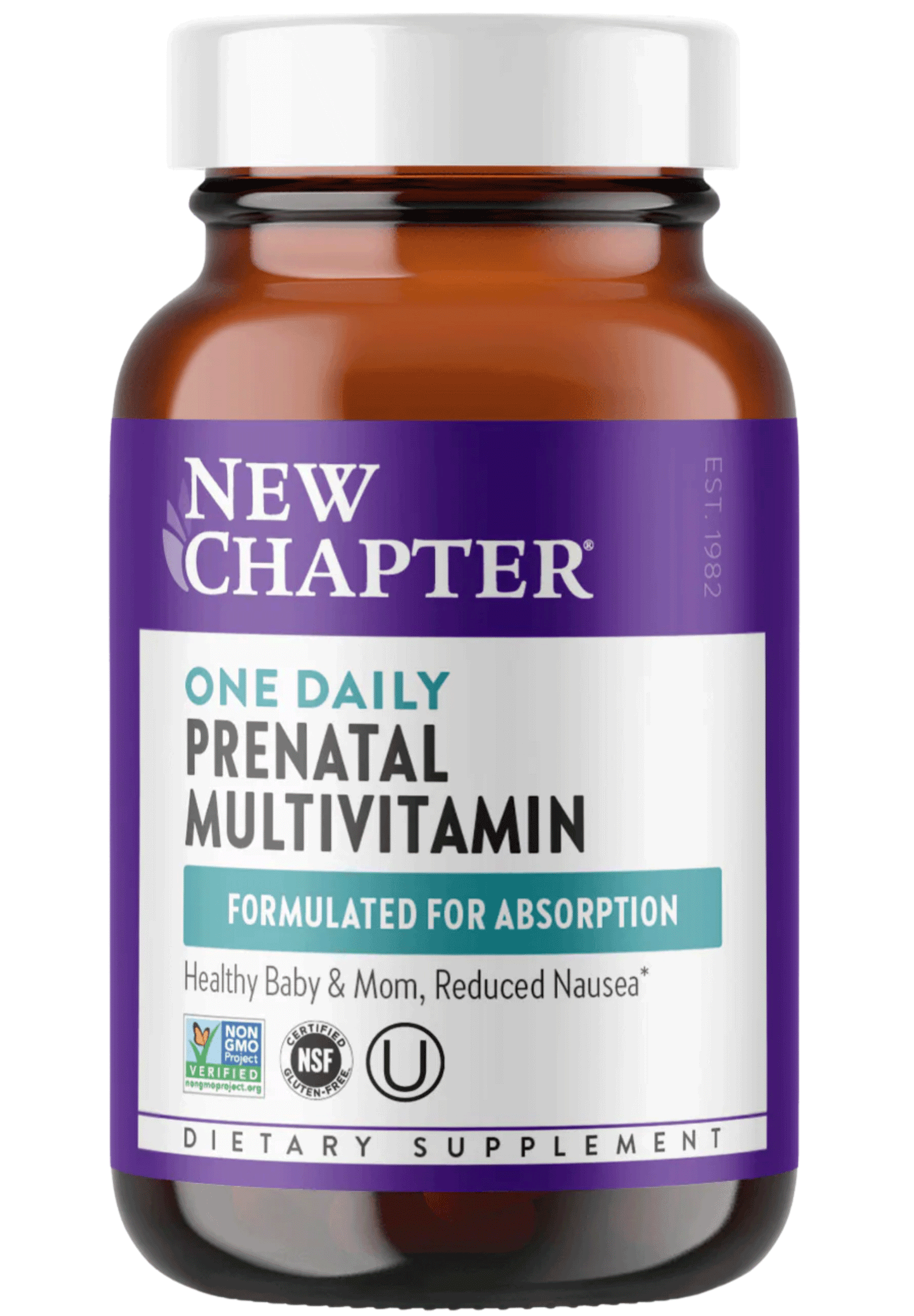 New Chapter One Daily Prenatal Multivitamin