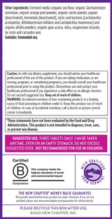 New Chapter Perfect Postnatal Multivitamin