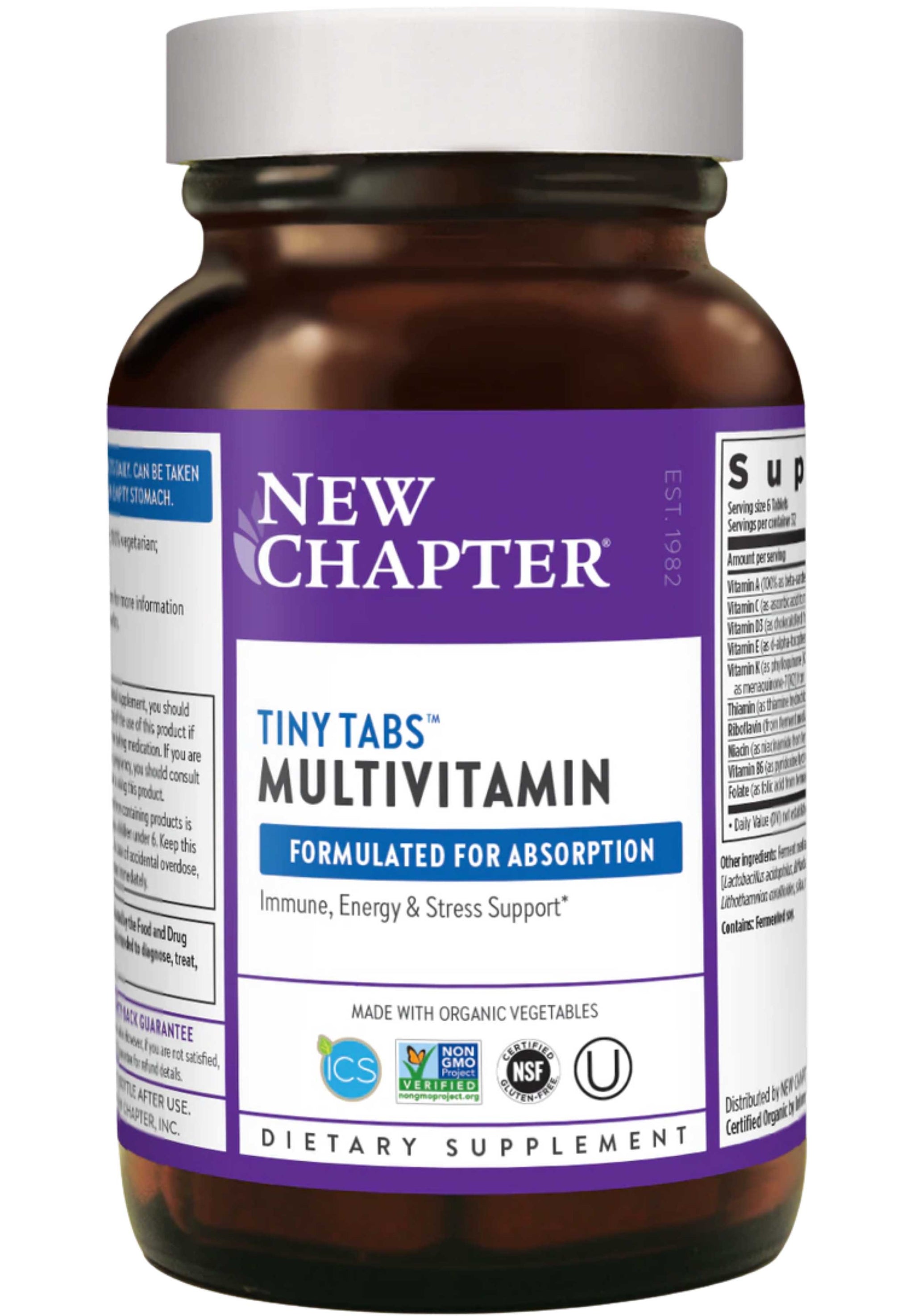 New Chapter Tiny Tabs Multivitamin