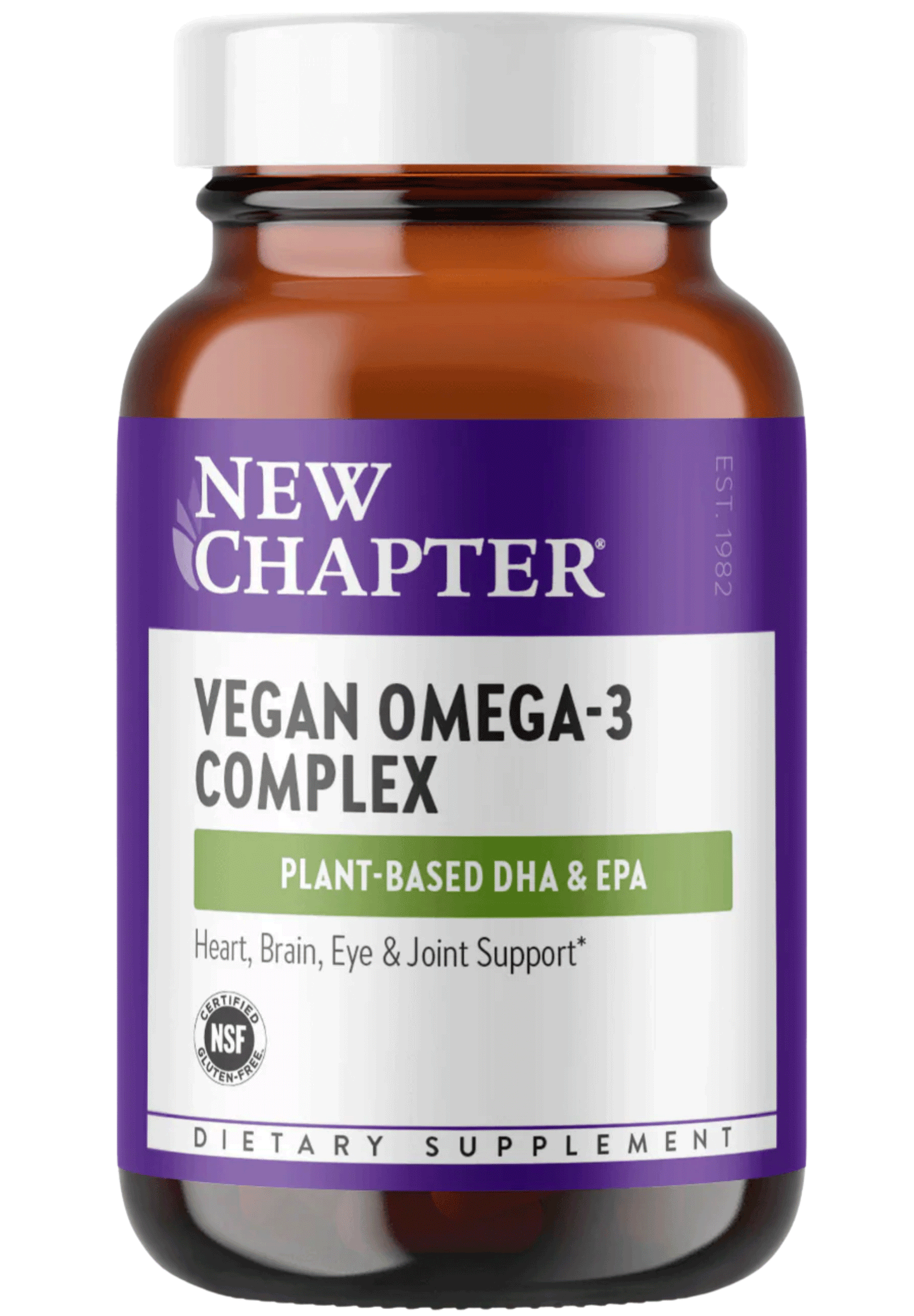 New Chapter Vegan Omega-3 Complex