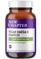 New Chapter Vegan Omega-3 Complex