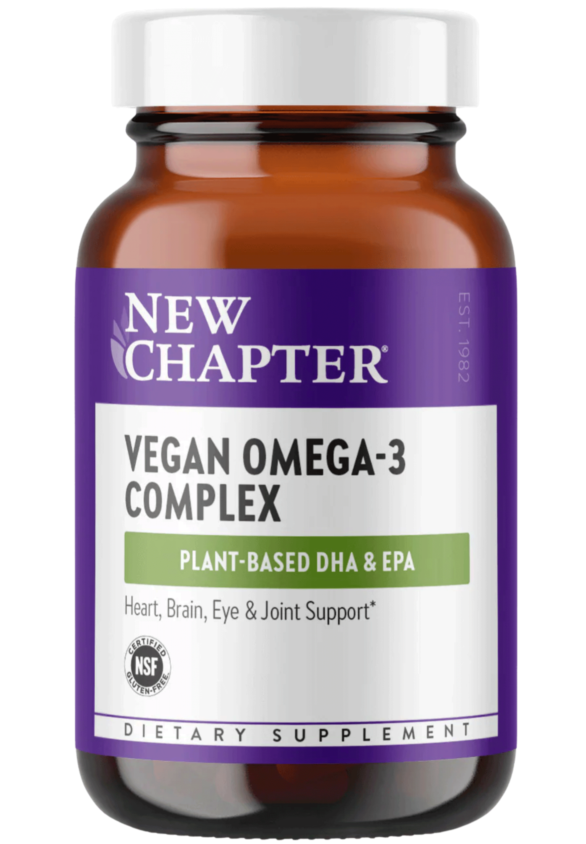 New Chapter Vegan Omega-3 Complex