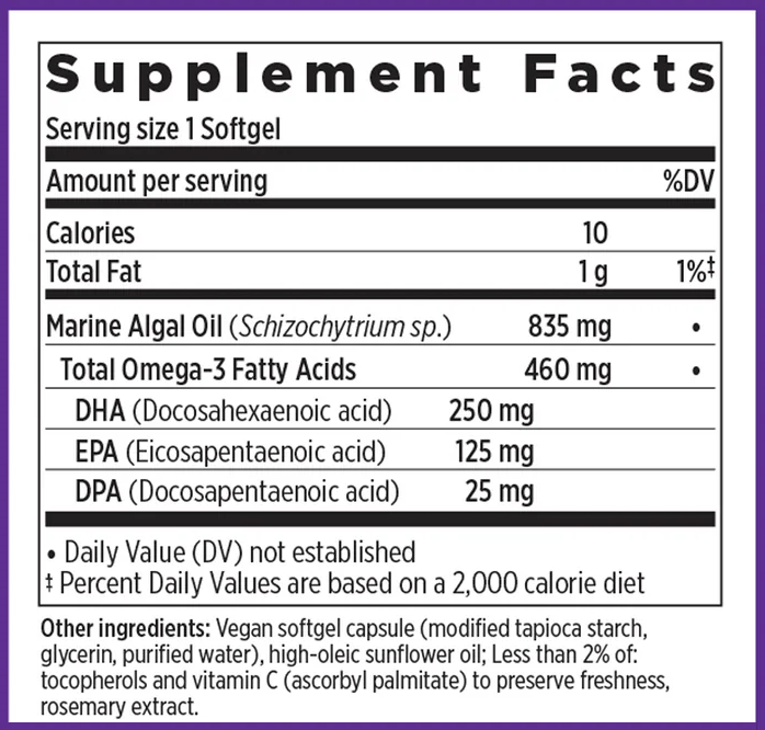 New Chapter Vegan Omega-3 Complex