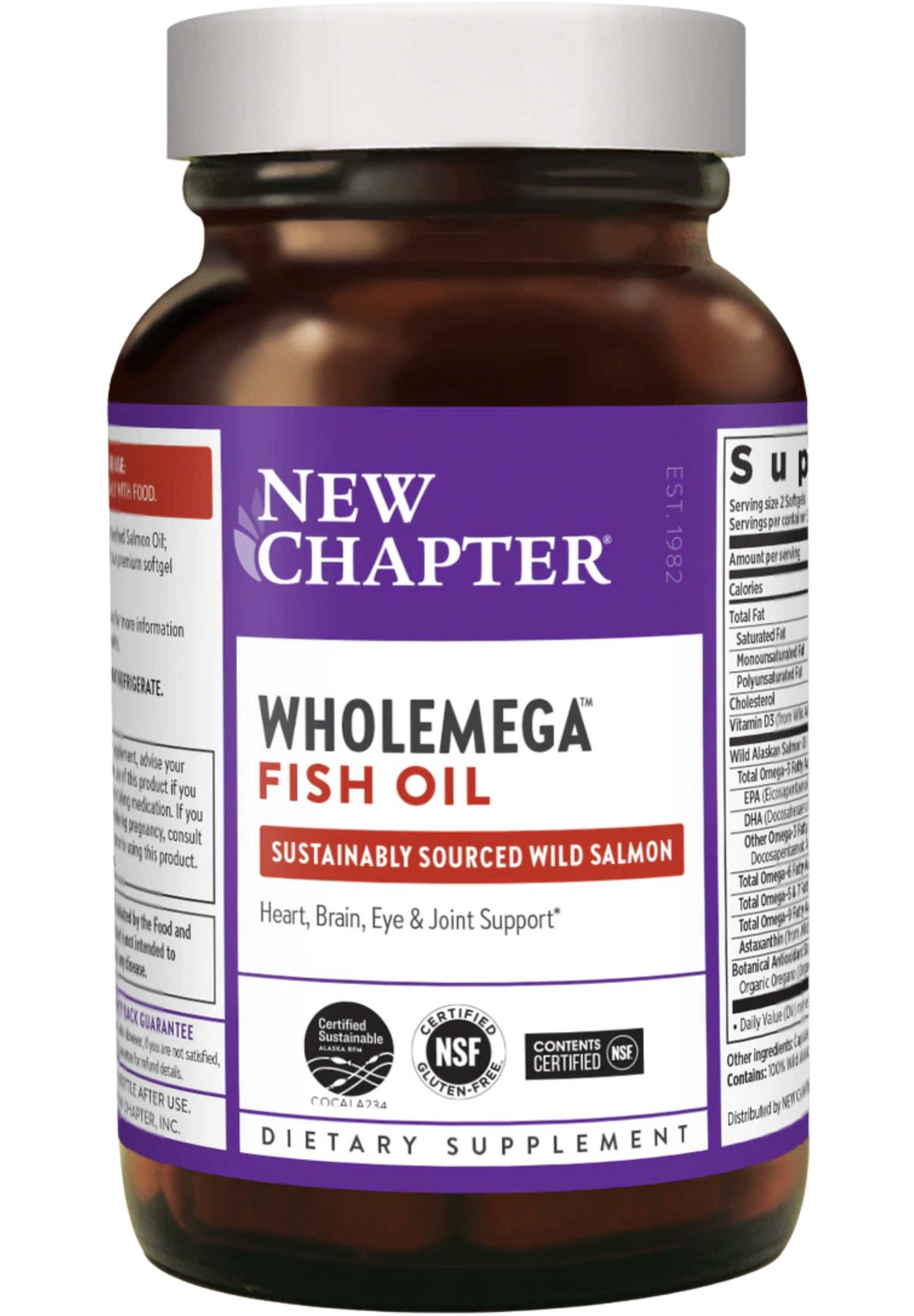 New Chapter Wholemega Fish Oil