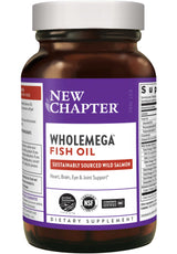 New Chapter Wholemega Fish Oil