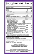 New Chapter Wholemega Fish Oil