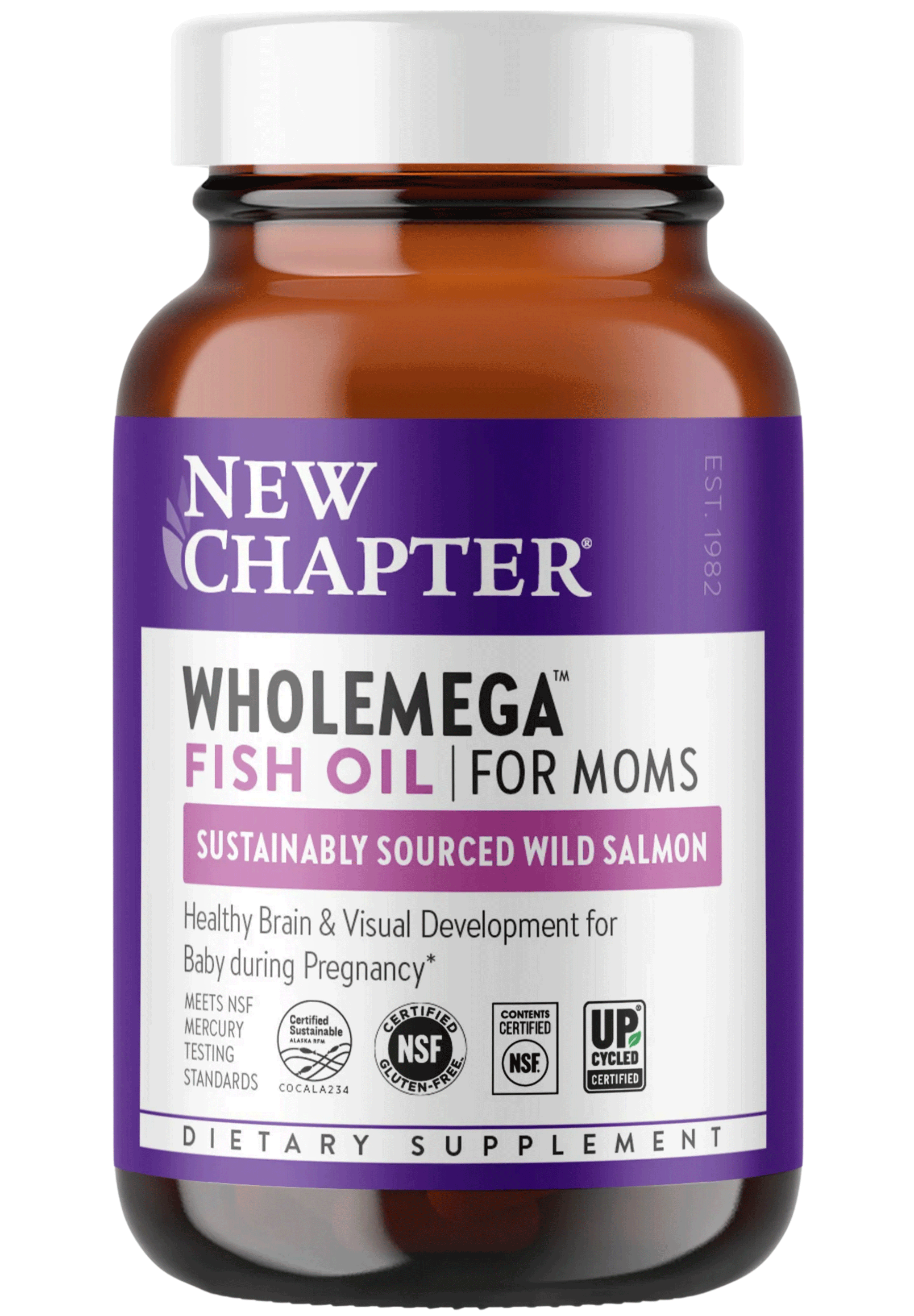 New Chapter Wholemega Fish Oil for Moms