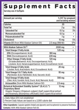 New Chapter Wholemega Fish Oil for Moms