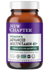 New Chapter Women’s Advanced Multi 40+