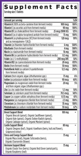 New Chapter Women’s Advanced Multi 40+