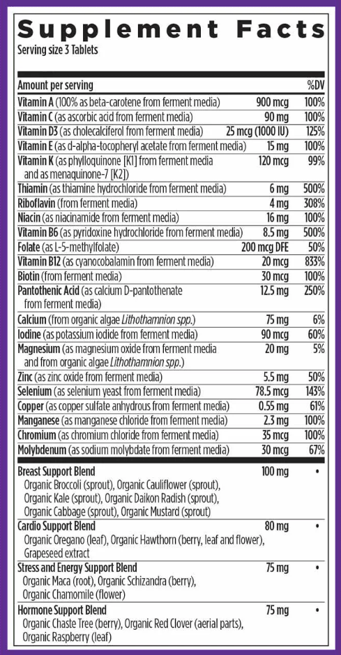 New Chapter Women’s Advanced Multi 40+