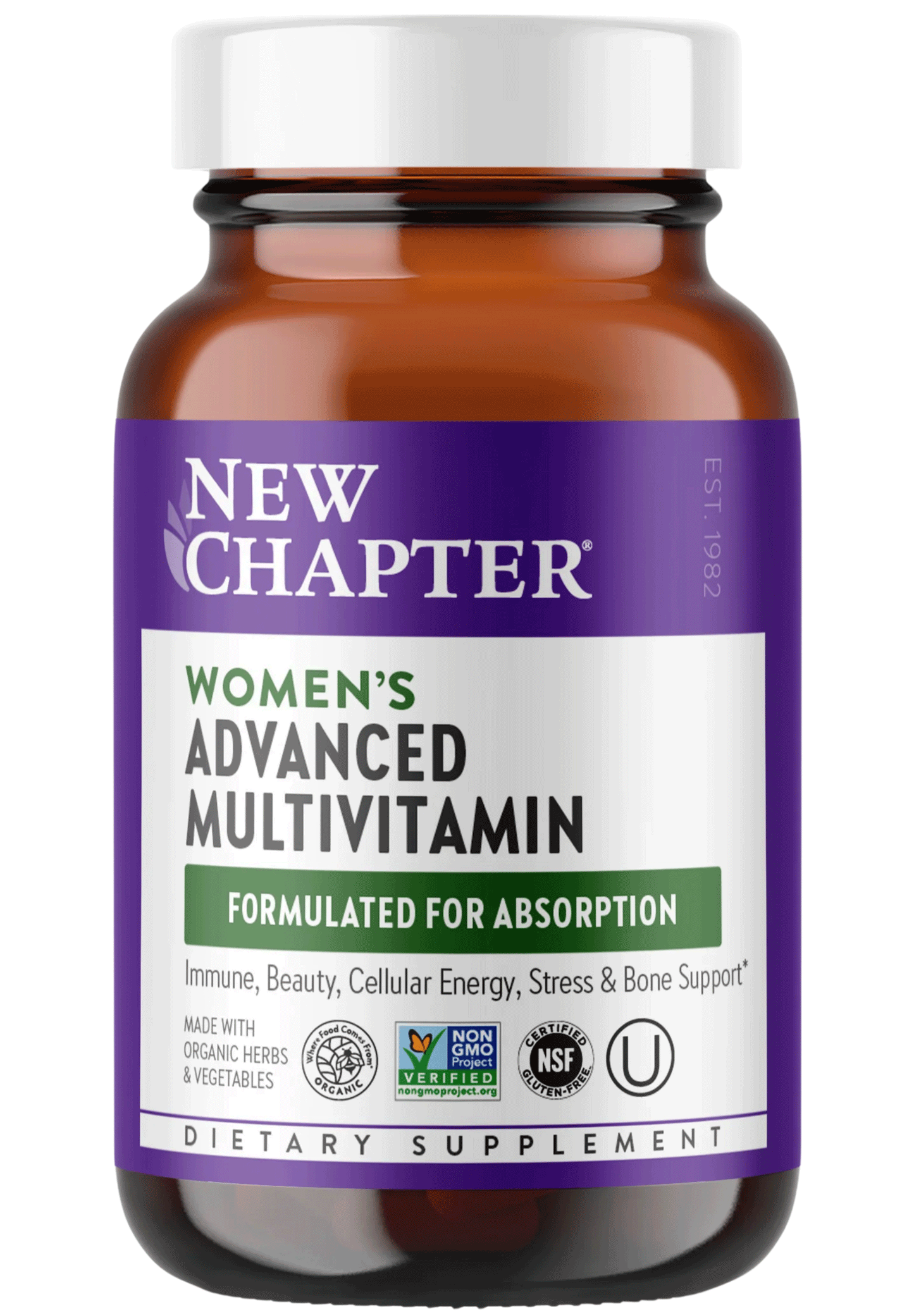 New Chapter Women's Advanced Multi (Every Woman Multivitamin)