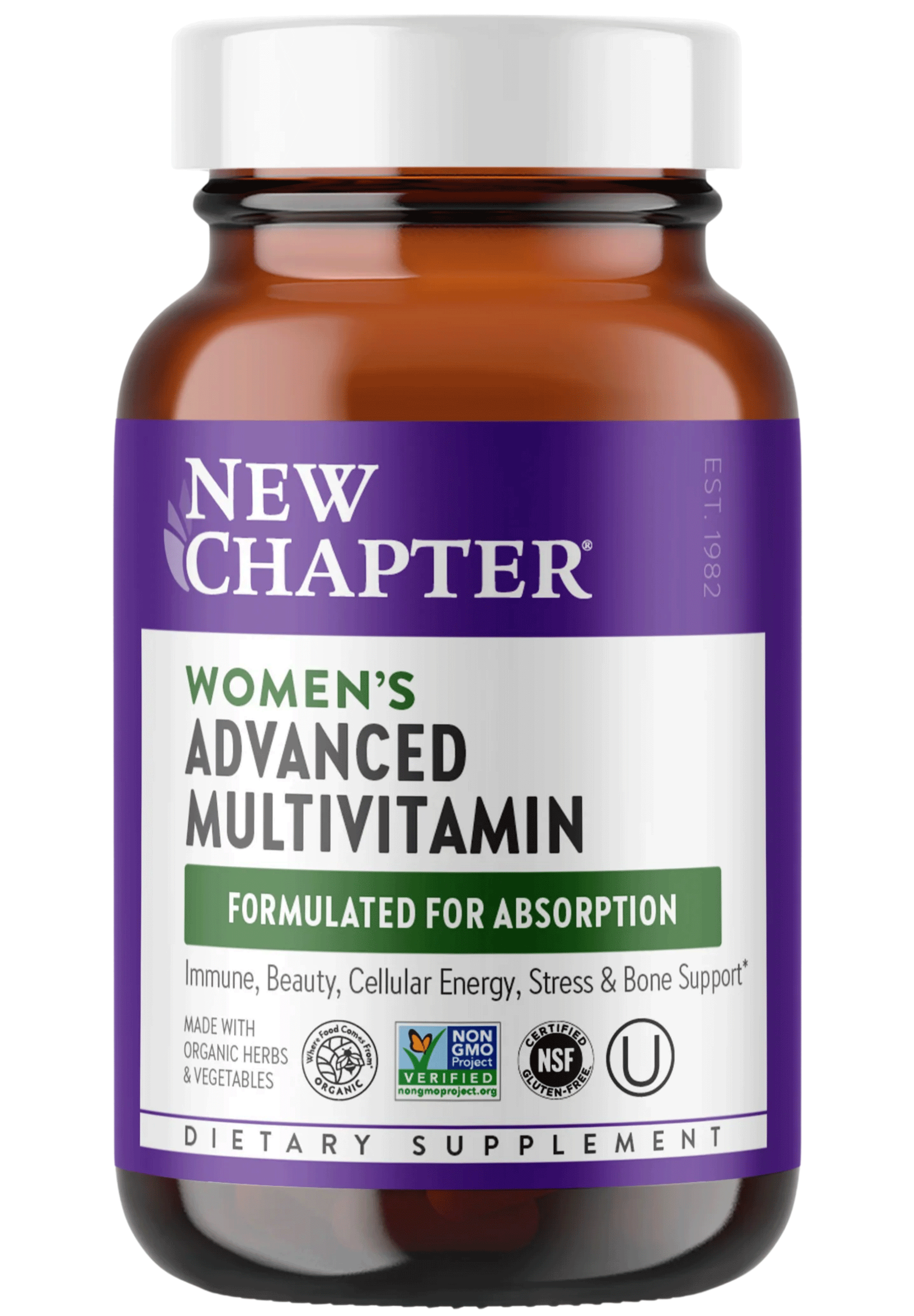 New Chapter Women's Advanced Multi (Every Woman Multivitamin)