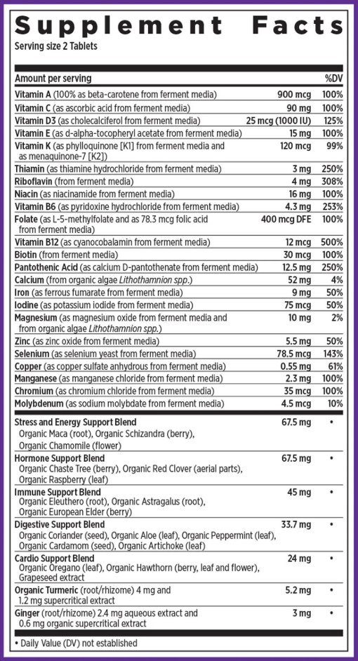 New Chapter Women's Advanced Multi (Every Woman Multivitamin)