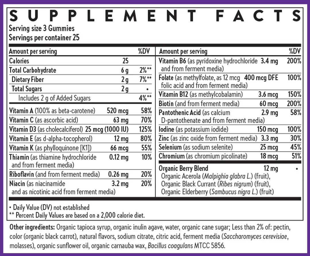 New Chapter Women’s Multivitamin Gummies