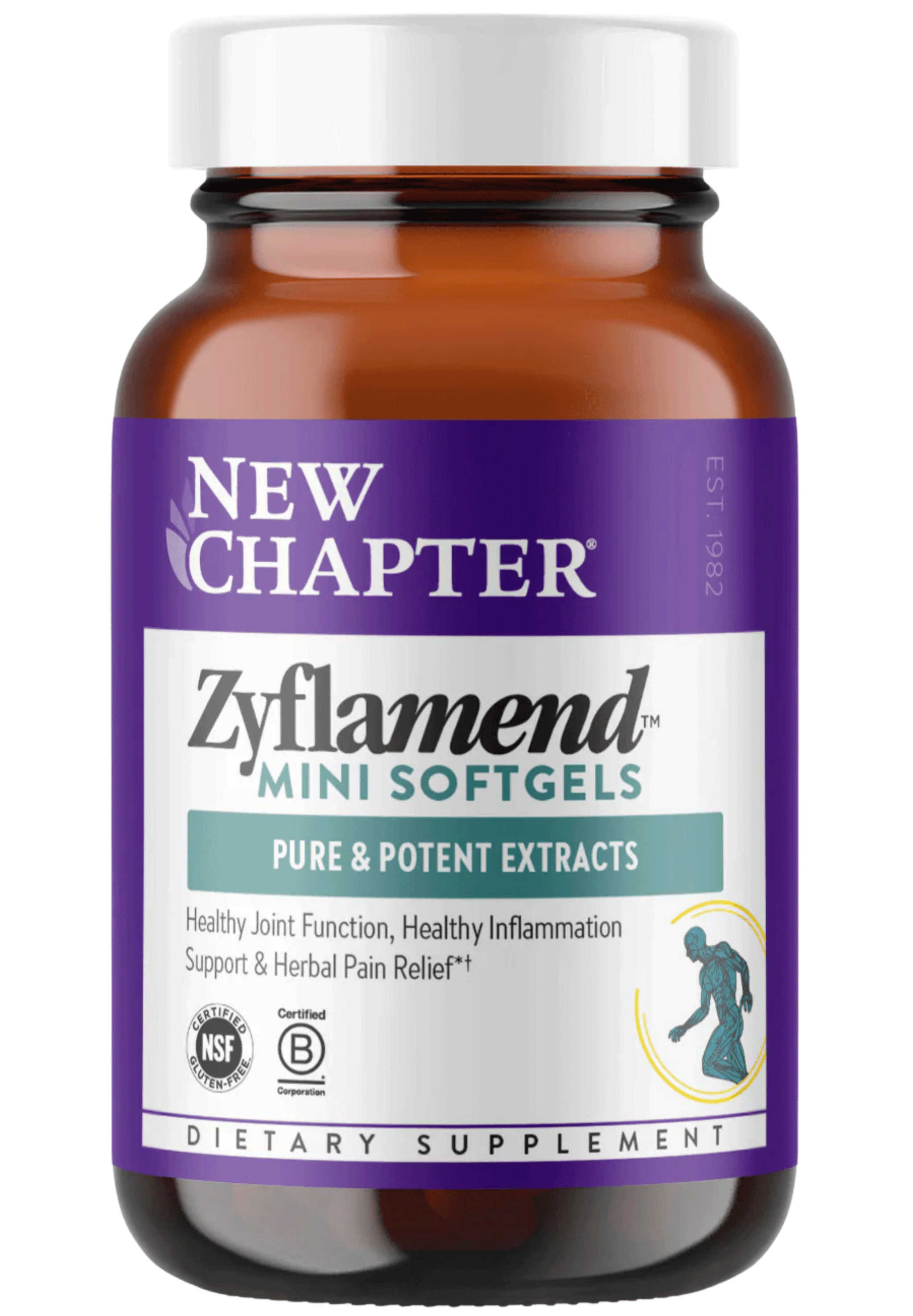 New Chapter Zyflamend Mini Softgels