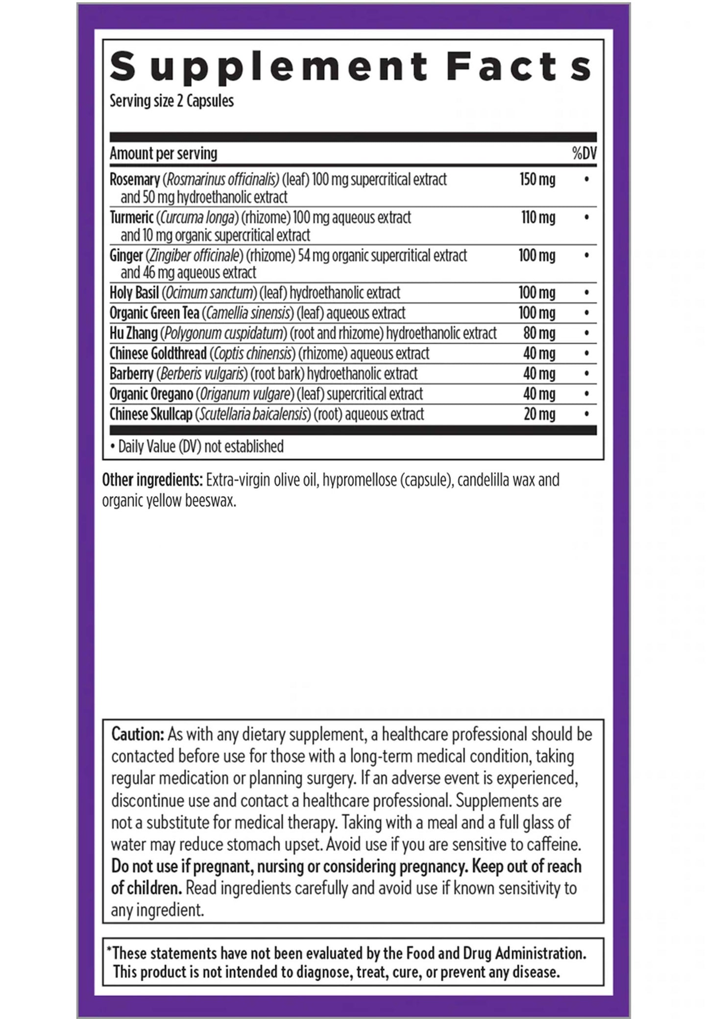 New Chapter Zyflamend