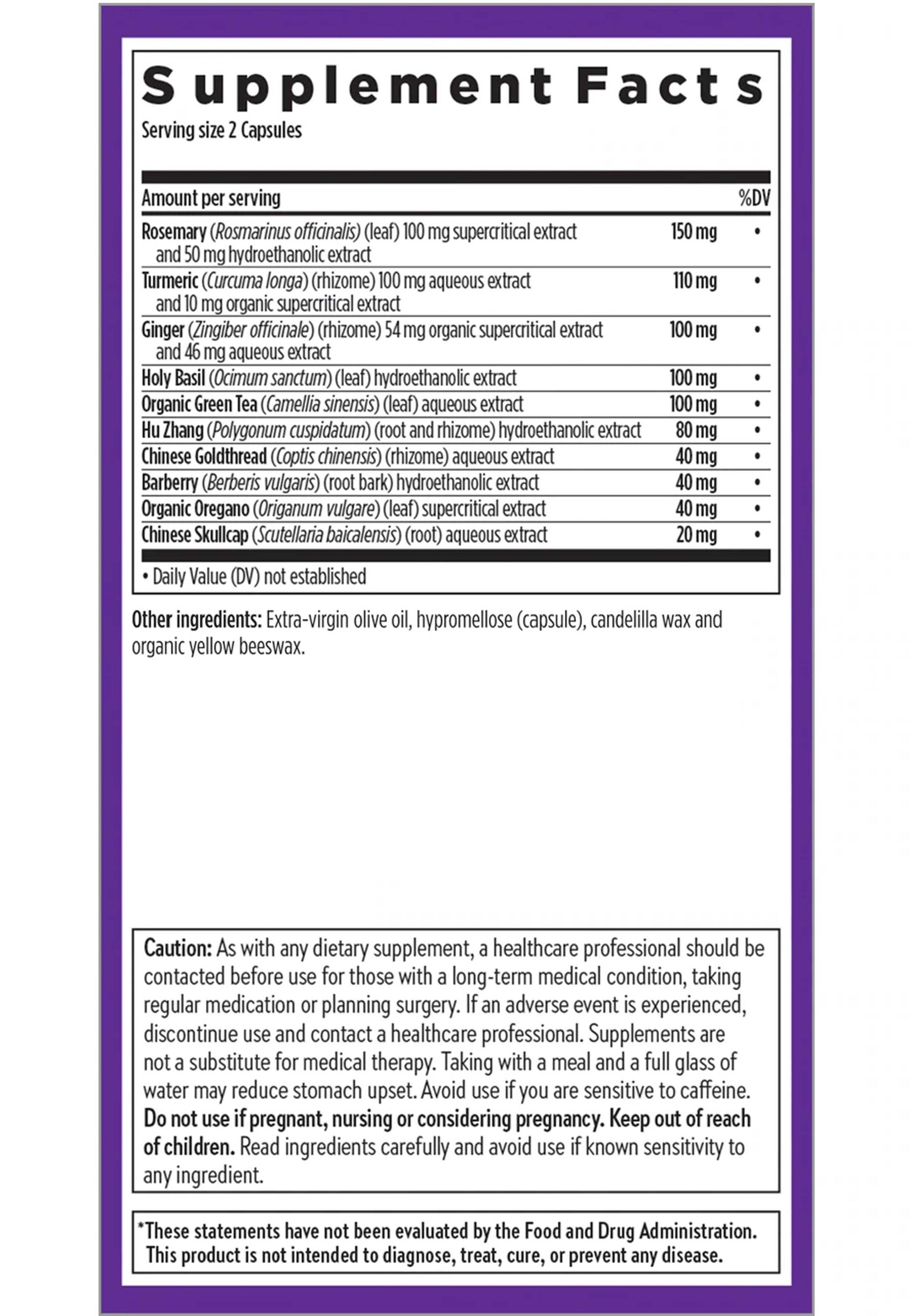 New Chapter Zyflamend