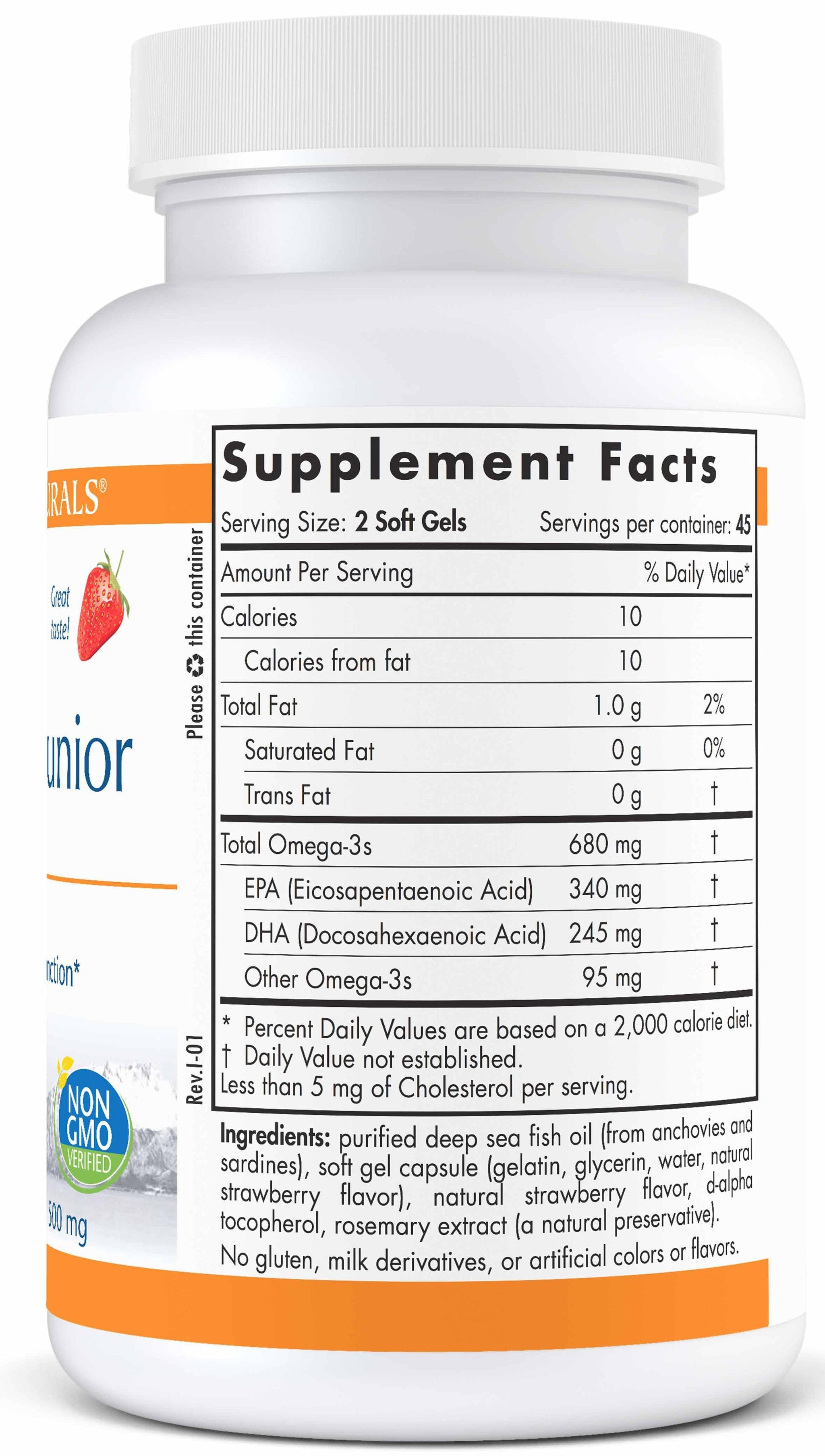 Nordic Naturals ProOmega Junior