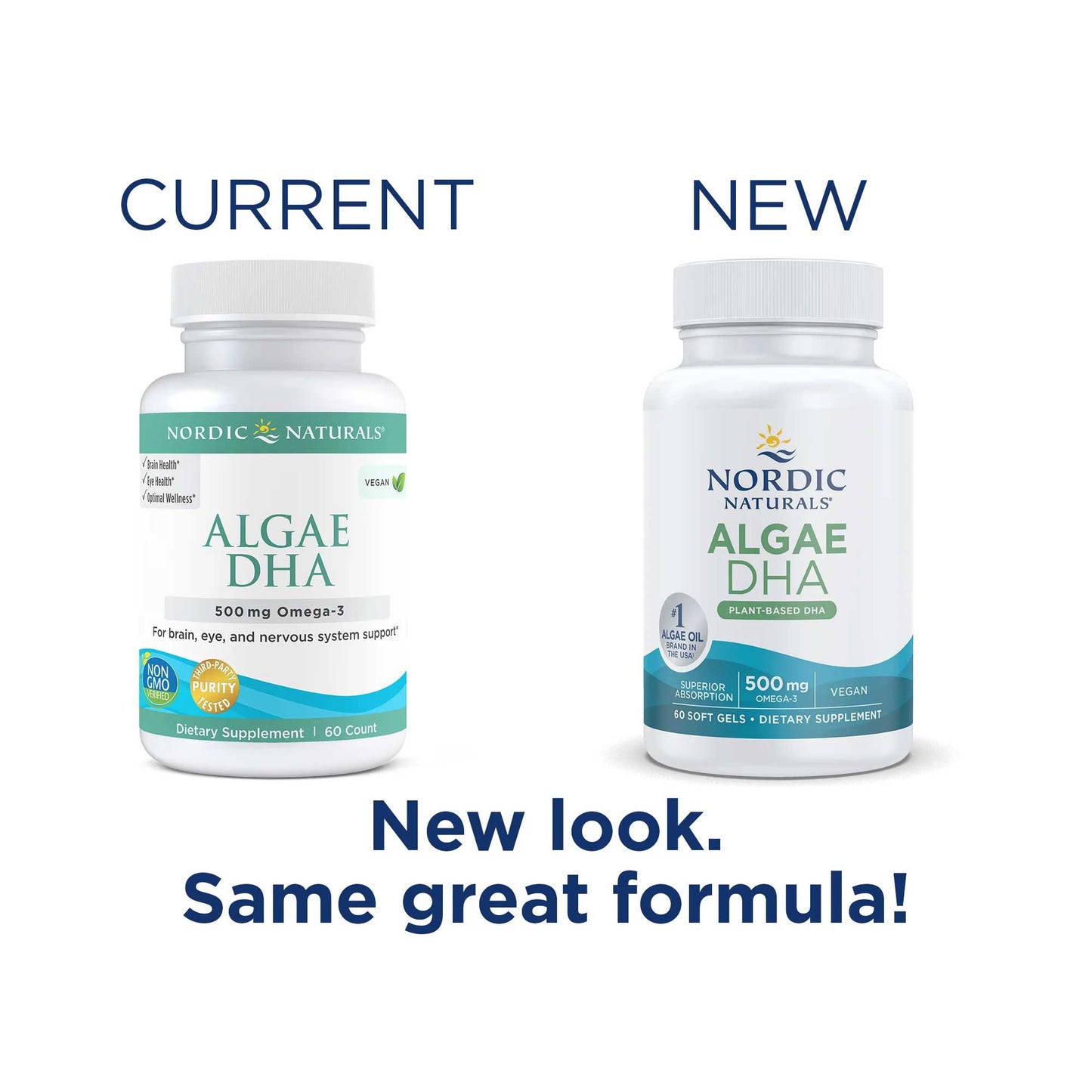 Nordic Naturals Algae DHA