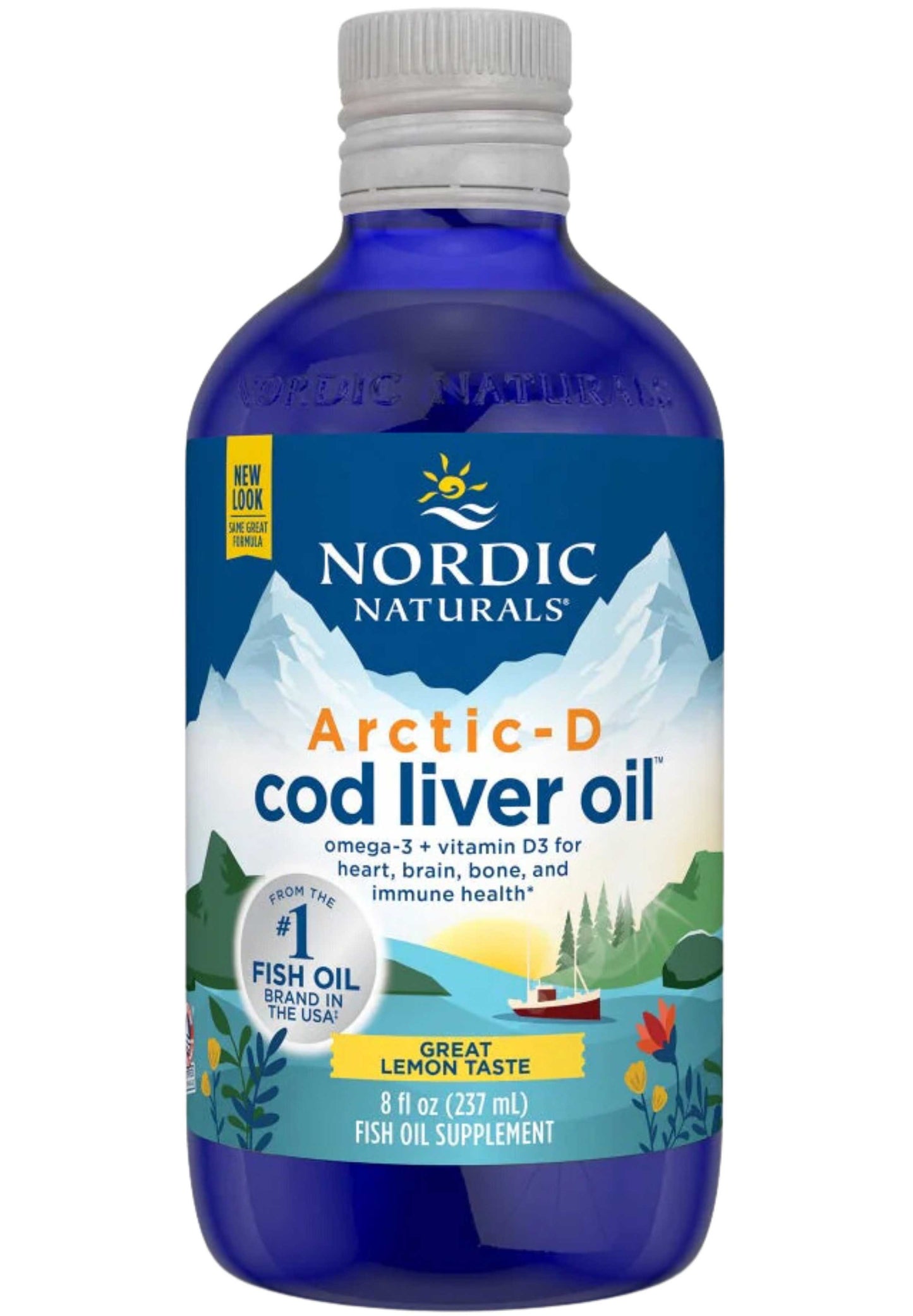 Nordic Naturals Arctic-D Cod Liver Oil Liquid