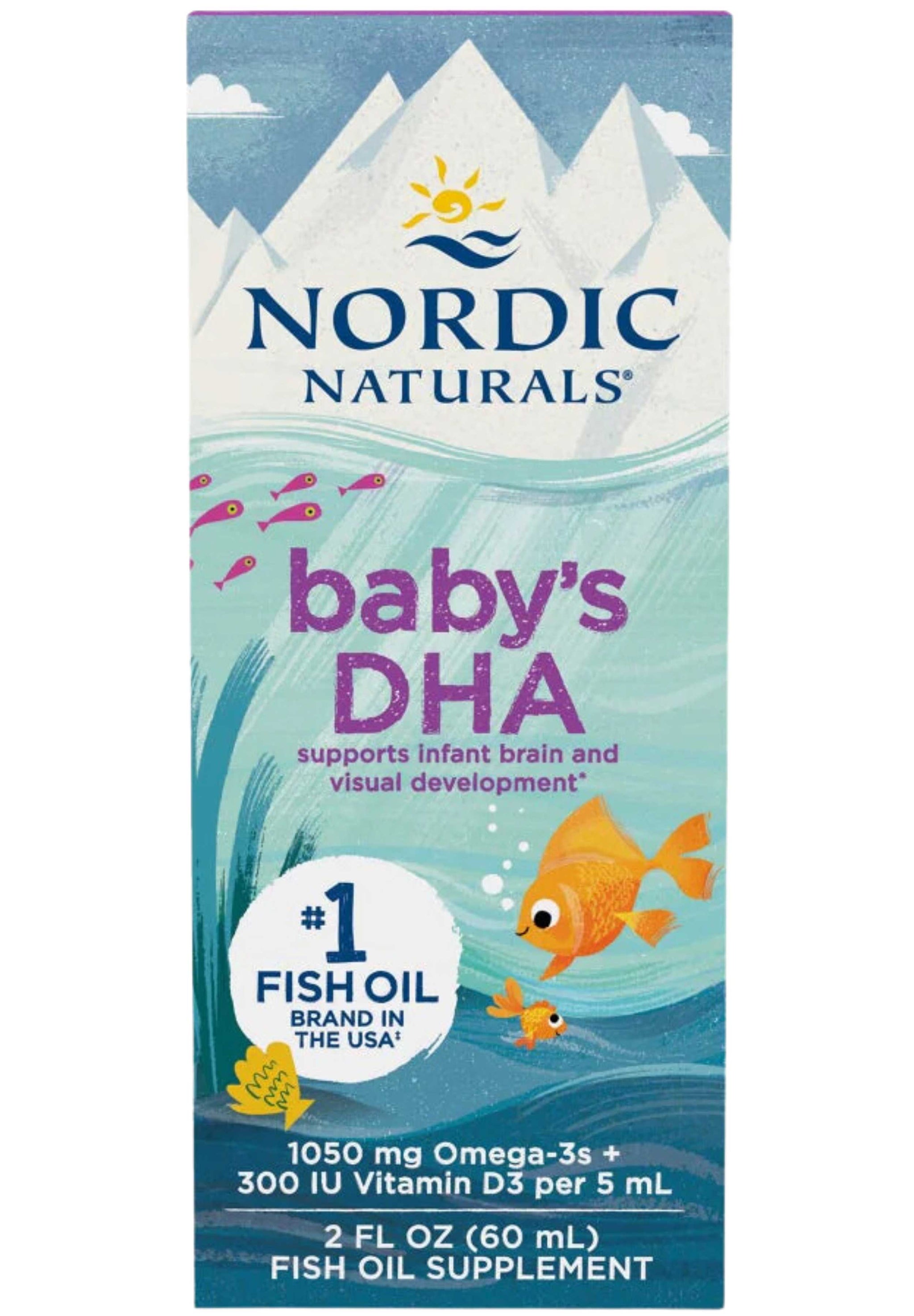 Nordic Naturals Baby's DHA (Nordic Naturals DHA Infant)