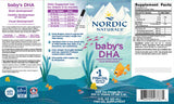 Nordic Naturals Baby's DHA (Nordic Naturals DHA Infant)