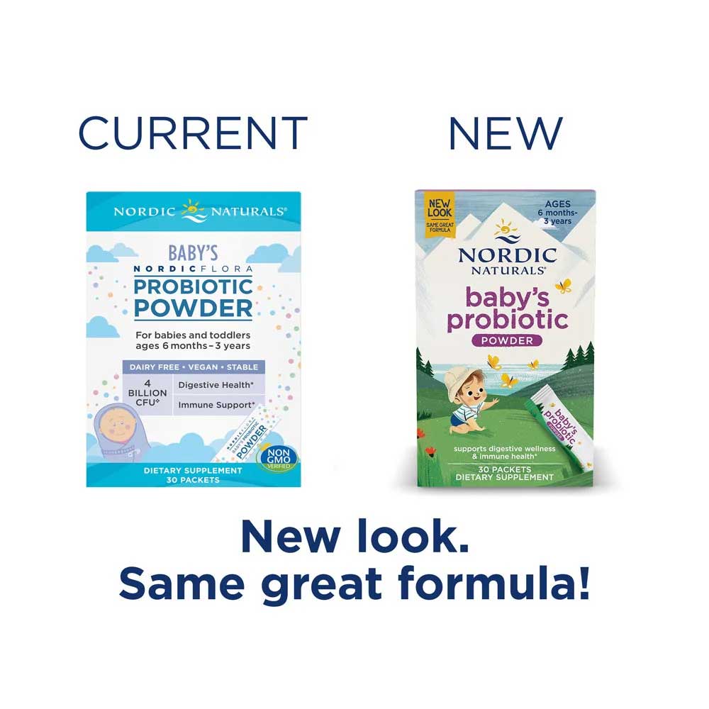 Nordic Naturals Baby's Probiotic Powder (Formerly Nordic Flora)