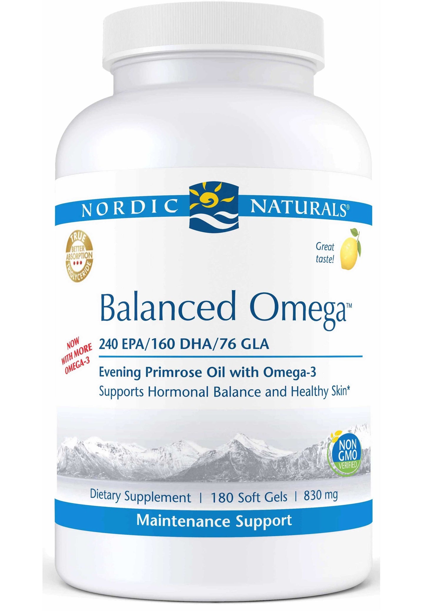Nordic Naturals Omega Woman (Nordic Naturals Balanced Omega)