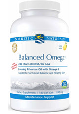 Nordic Naturals Omega Woman (Nordic Naturals Balanced Omega)