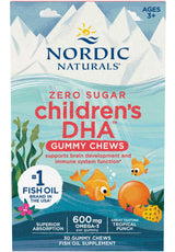 Nordic Naturals Zero Sugar Children's DHA Gummies