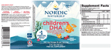Nordic Naturals Children's DHA Liquid (Nordic Naturals DHA Junior Liquid)