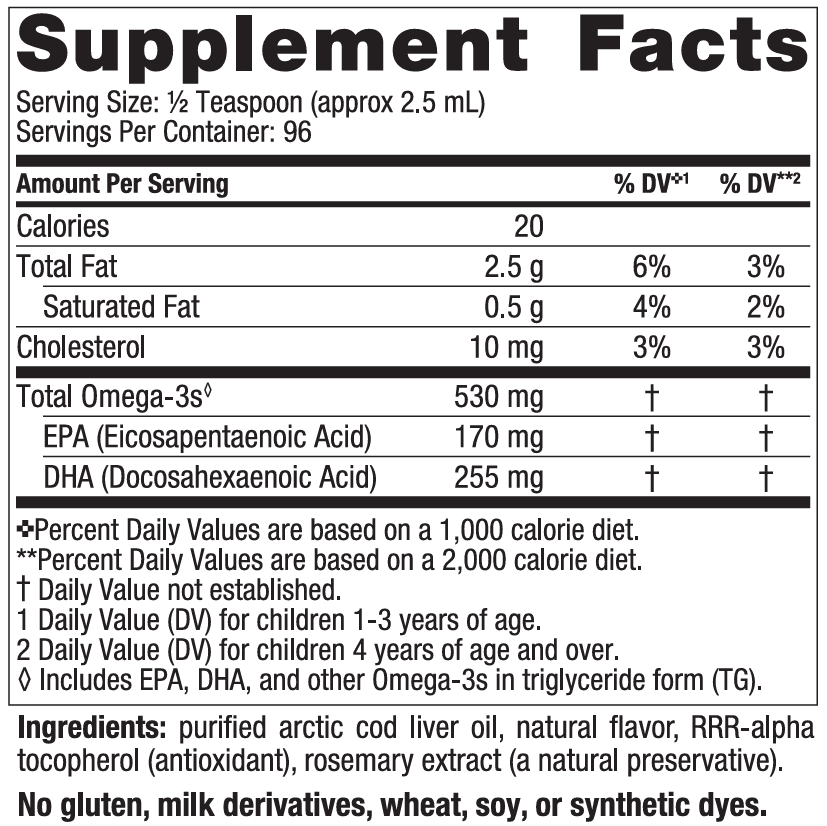 Nordic Naturals Children's DHA Liquid (Nordic Naturals DHA Junior Liquid)
