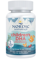Nordic Naturals Children's DHA (Nordic Naturals DHA Junior)