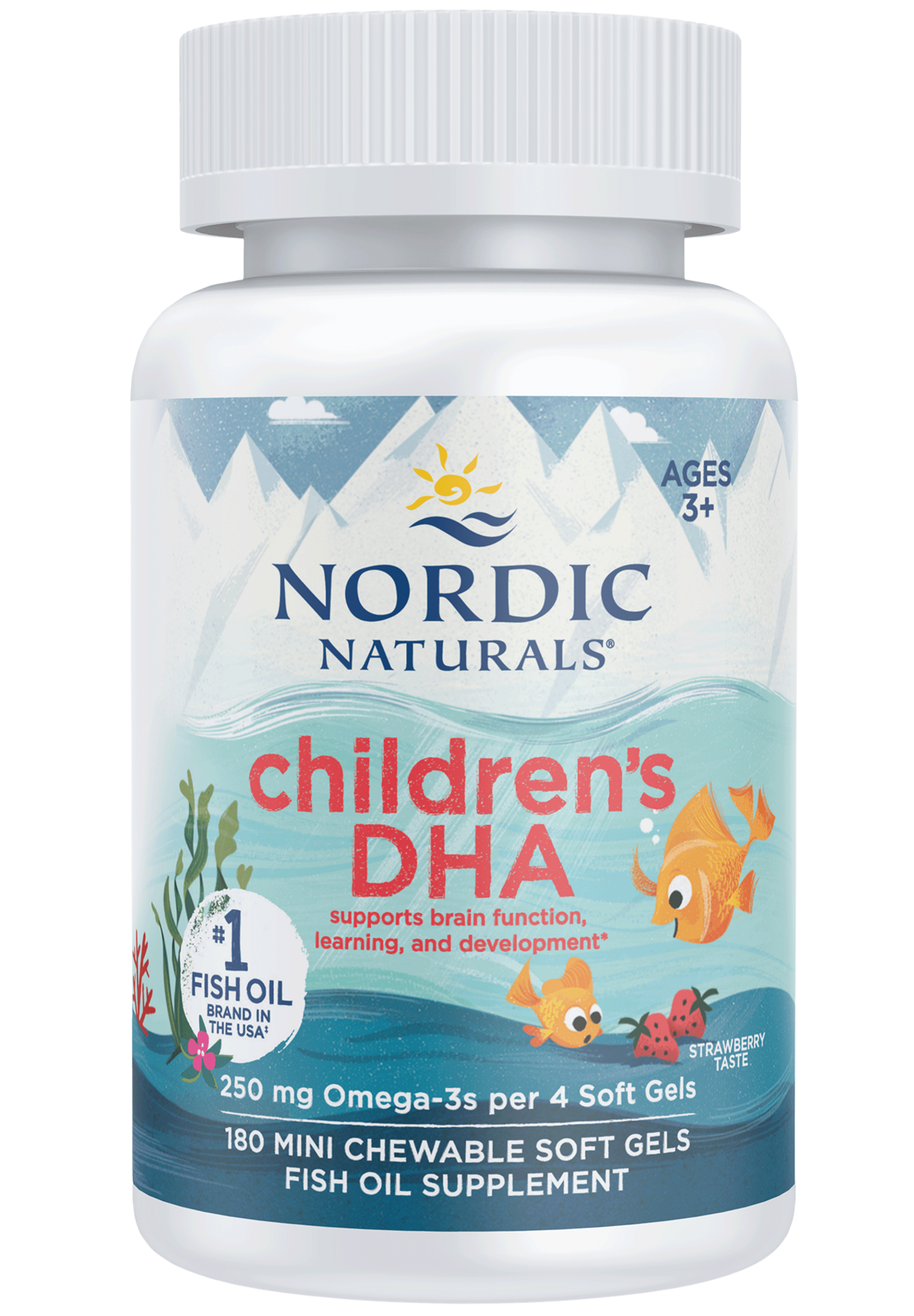 Nordic Naturals Children's DHA (Nordic Naturals DHA Junior)