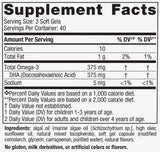Nordic Naturals Children's DHA Vegetarian
