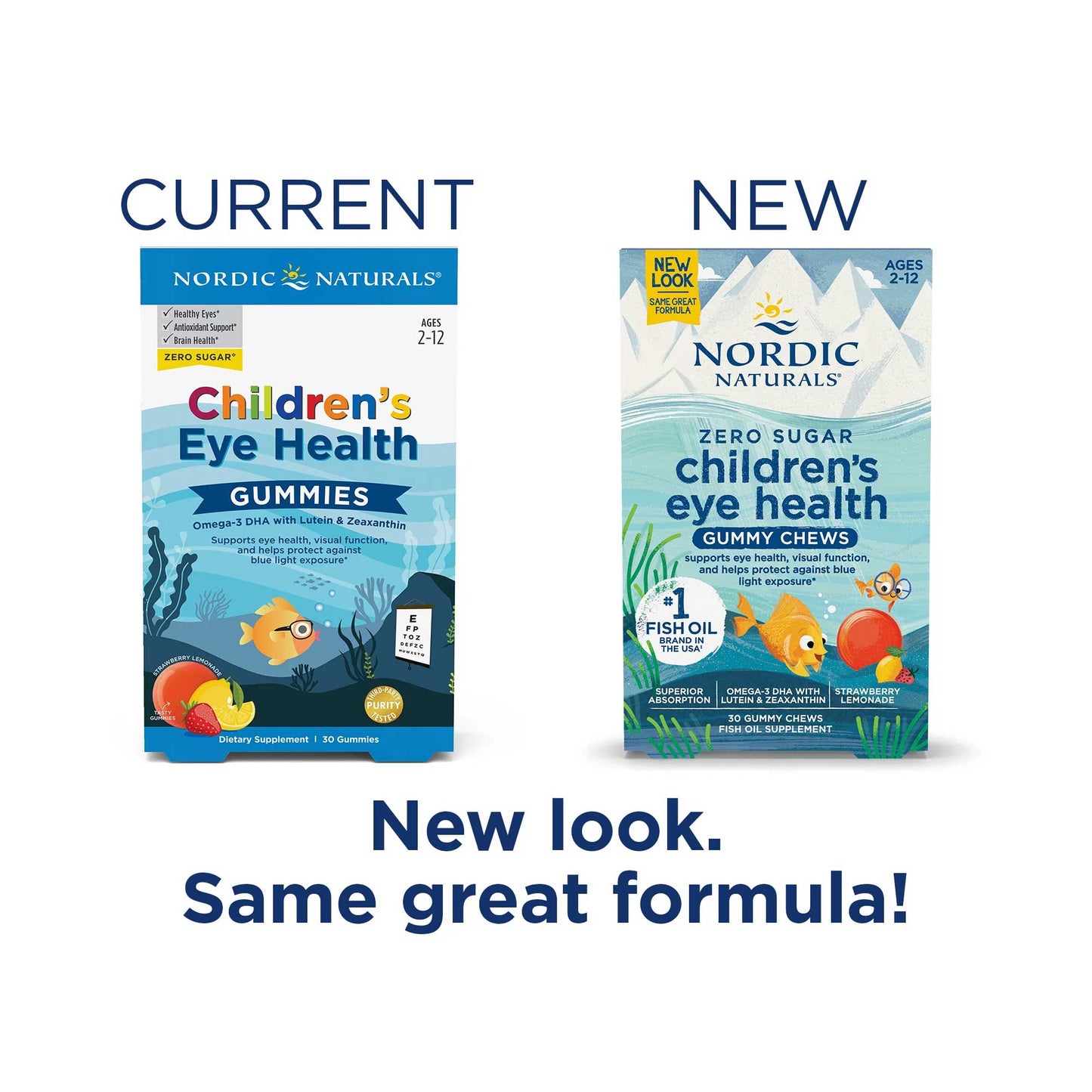 Nordic Naturals Zero Sugar Children’s Eye Health