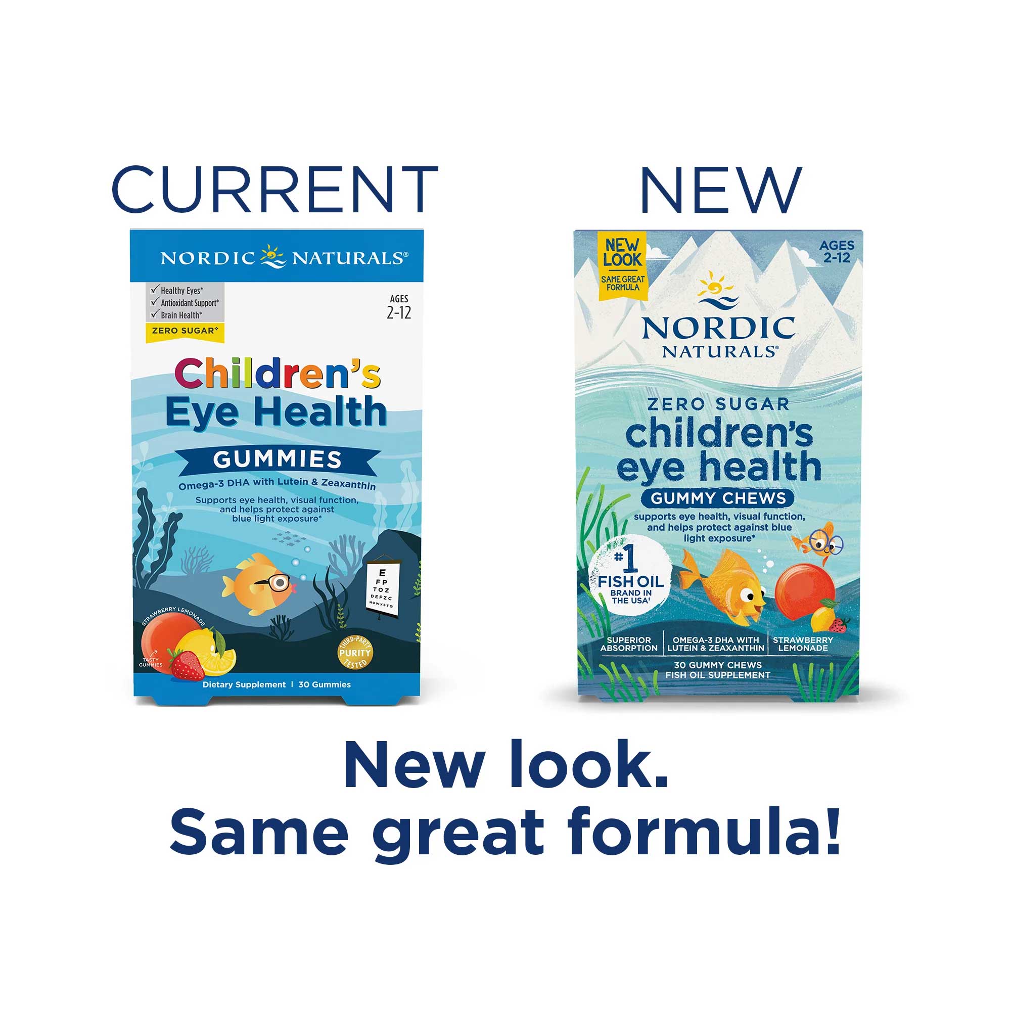 Nordic Naturals Zero Sugar Children’s Eye Health