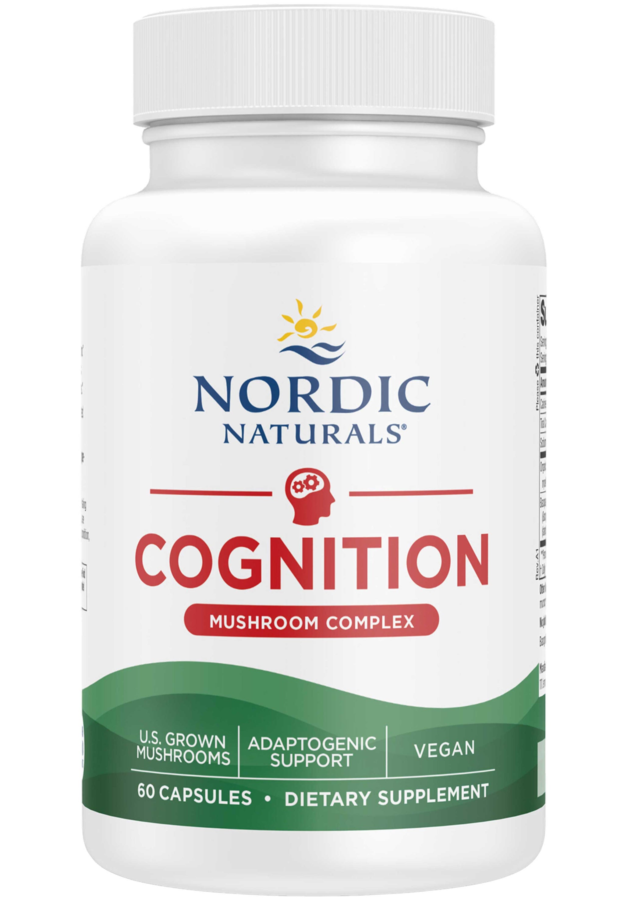 Nordic Naturals Cognition Mushroom Complex
