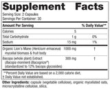 Nordic Naturals Cognition Mushroom Complex