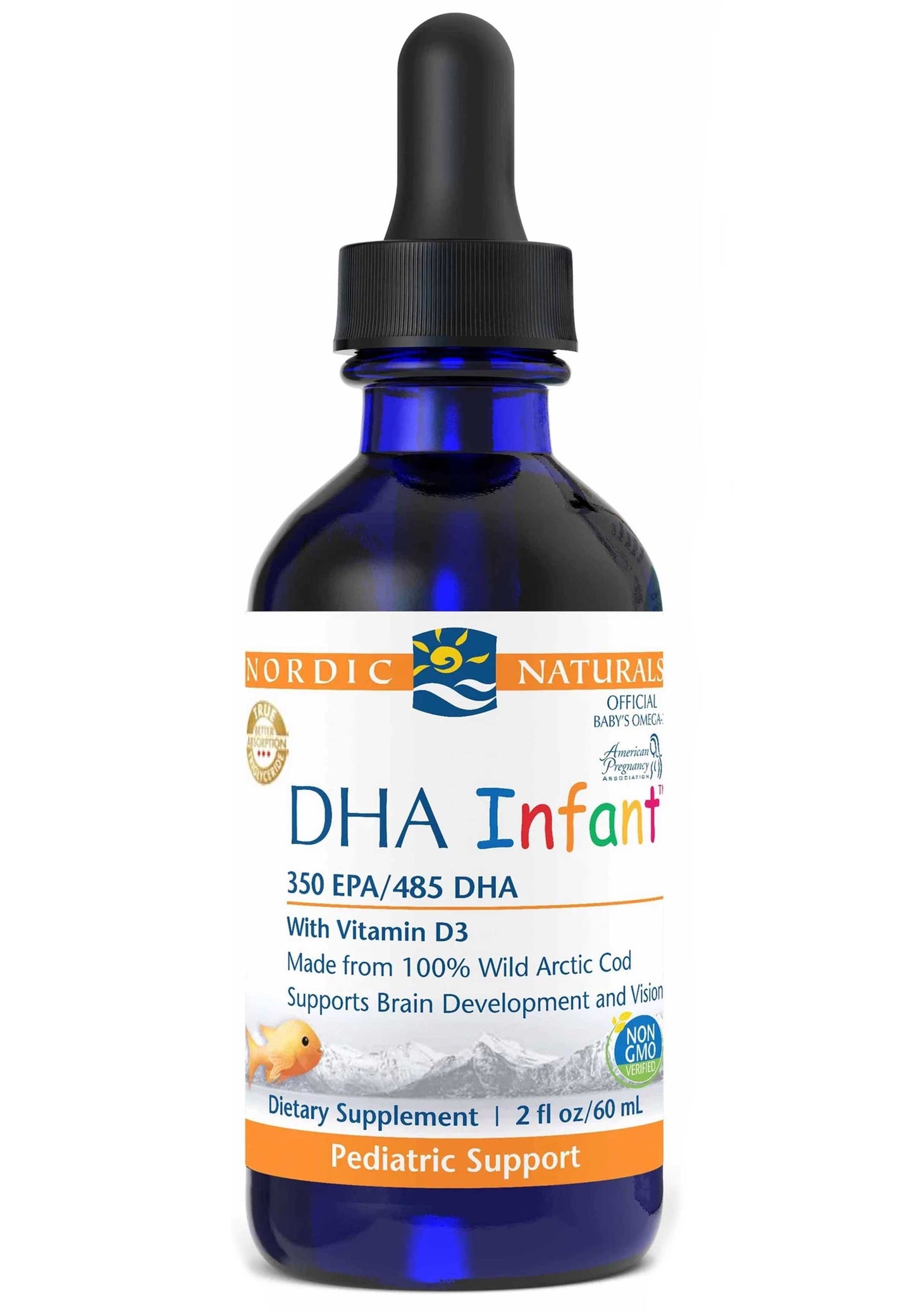 Nordic Naturals Baby's DHA (Nordic Naturals DHA Infant)